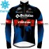 Maillot Cyclisme 2021 Baloise-Trek Lions Hiver Thermal Fleece M001