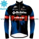 Maillot Cyclisme 2021 Baloise-Trek Lions Hiver Thermal Fleece M001
