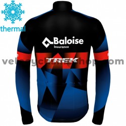 Maillot Cyclisme 2021 Baloise-Trek Lions Hiver Thermal Fleece M001