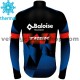 Maillot Cyclisme 2021 Baloise-Trek Lions Hiver Thermal Fleece M001