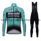 Tenue Maillot M/L + Collant à Bretelles 2017 Bianchi Countervail M001