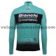 Tenue Maillot M/L + Collant à Bretelles 2017 Bianchi Countervail M001