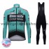 Tenue Maillot M/L + Collant à Bretelles 2017 Bianchi Countervail Hiver Thermal Fleece M001