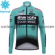 Tenue Maillot M/L + Collant à Bretelles 2017 Bianchi Countervail Hiver Thermal Fleece M001