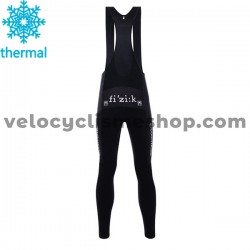 Tenue Maillot M/L + Collant à Bretelles 2017 Bianchi Countervail Hiver Thermal Fleece M001