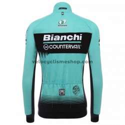 Maillot Cyclisme 2018 Bianchi Countervail Manches Longues M001