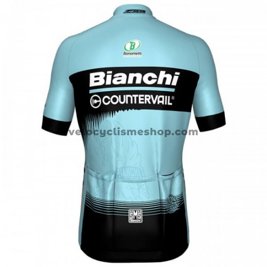 Maillot Cyclisme 2018 Bianchi Countervail M001