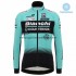 Maillot Cyclisme 2018 Bianchi Countervail Hiver Thermal Fleece M001