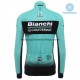 Maillot Cyclisme 2018 Bianchi Countervail Hiver Thermal Fleece M001