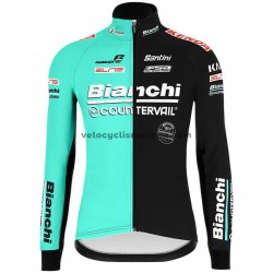 Maillot Cyclisme 2020 Bianchi Countervail Manches Longues M001
