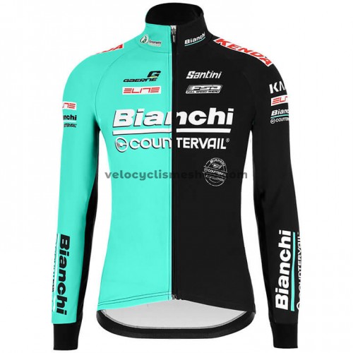 Maillot Cycliste Vintage Biemme Bianchi Coast – Homme – Taille L – Jaune/Noir – Manches Courtes