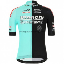 Maillot Cyclisme 2020 Bianchi Countervail M001