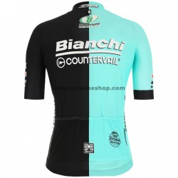 Maillot Cyclisme 2020 Bianchi Countervail M001