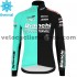 Maillot Cyclisme 2020 Bianchi Countervail Hiver Thermal Fleece M001