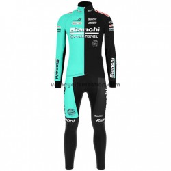 Tenue Maillot M/L + Collant à Bretelles 2020 Bianchi Countervail M001