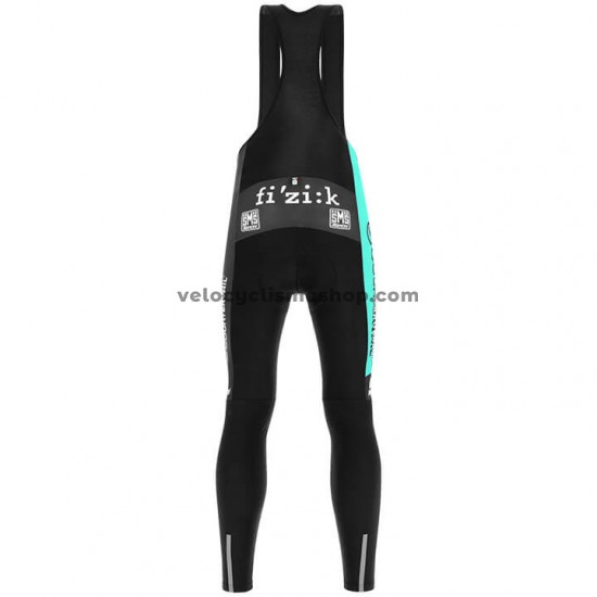 Tenue Maillot M/L + Collant à Bretelles 2020 Bianchi Countervail M001