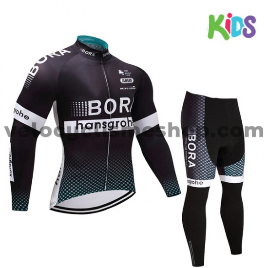 Tenue Maillot M/L + Collant Long 2017 Bora-Hansgrohe Enfant M001