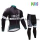 Tenue Maillot M/L + Collant Long 2017 Bora-Hansgrohe Enfant M001