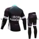 Tenue Maillot M/L + Collant Long 2017 Bora-Hansgrohe Enfant M001