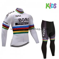 Tenue Maillot M/L + Collant Long 2017 Bora-Hansgrohe Enfant M002