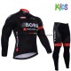 Tenue Maillot M/L + Collant Long 2017 Bora-Hansgrohe Enfant M003