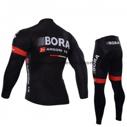Tenue Maillot M/L + Collant Long 2017 Bora-Hansgrohe Enfant M003