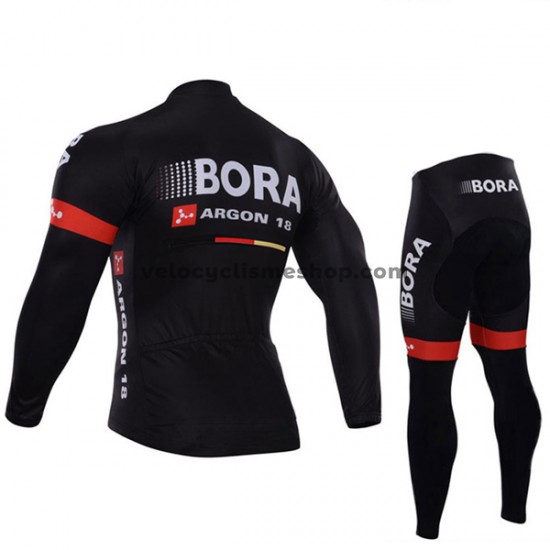 Tenue Maillot M/L + Collant Long 2017 Bora-Hansgrohe Enfant M003