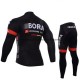 Tenue Maillot M/L + Collant Long 2017 Bora-Hansgrohe Enfant M003