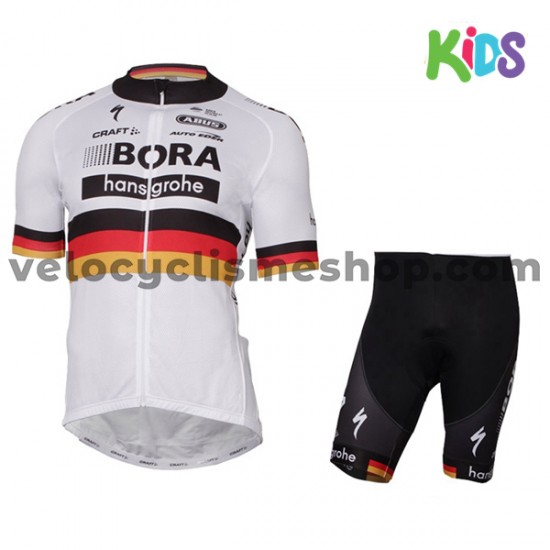 Tenue Maillot + Cuissard 2017 Bora-Hansgrohe Enfant M004