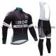 Tenue Maillot M/L + Collant à Bretelles 2017 Bora-Hansgrohe M001