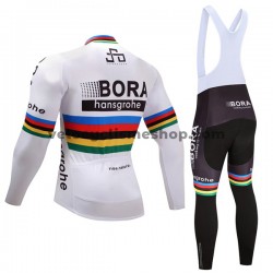 Tenue Maillot M/L + Collant à Bretelles 2017 Bora-Hansgrohe M002