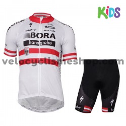 Tenue Maillot + Cuissard 2017-18 Bora-Hansgrohe Enfant M005