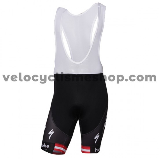 Tenue Maillot + Cuissard à Bretelles 2017-18 Bora-Hansgrohe M005