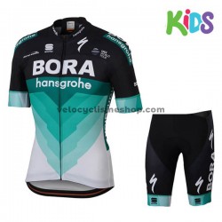 Tenue Maillot + Cuissard 2018 Bora Hansgrohe Enfant M001