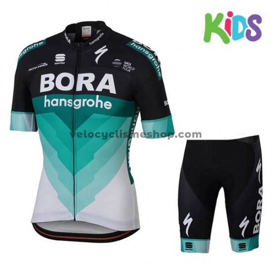 Tenue Maillot + Cuissard 2018 Bora Hansgrohe Enfant M001