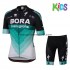 Tenue Maillot + Cuissard 2018 Bora Hansgrohe Enfant M001