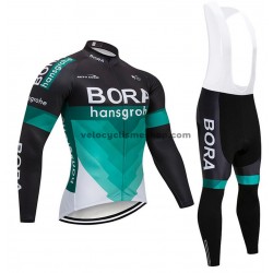 Tenue Maillot M/L + Collant à Bretelles 2018 Bora Hansgrohe M001