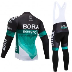 Tenue Maillot M/L + Collant à Bretelles 2018 Bora Hansgrohe M001