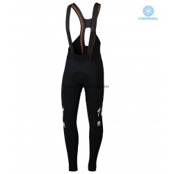 Collant à Bretelles 2018 Bora Hansgrohe Hiver Thermal Fleece M001