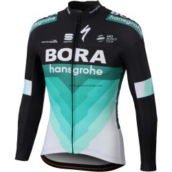 Maillot Cyclisme 2018 Bora Hansgrohe Manches Longues M001