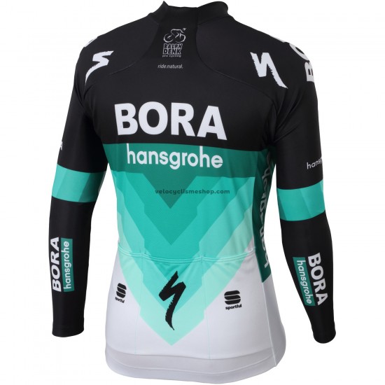 Maillot Cyclisme 2018 Bora Hansgrohe Manches Longues M001