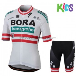 Tenue Maillot + Cuissard 2018 Bora-Hansgrohe Enfant M002