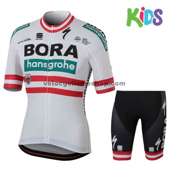 Tenue Maillot + Cuissard 2018 Bora-Hansgrohe Enfant M002
