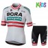 Tenue Maillot + Cuissard 2018 Bora-Hansgrohe Enfant M002