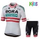 Tenue Maillot + Cuissard 2018 Bora-Hansgrohe Enfant M002