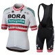 Tenue Maillot + Cuissard à Bretelles 2018 Bora-Hansgrohe M002