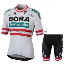 Tenue Maillot + Cuissard 2018 Bora-Hansgrohe M002