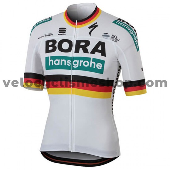 Maillot Cyclisme 2018 Bora-Hansgrohe M003
