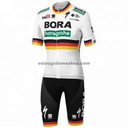 Tenue Maillot + Cuissard à Bretelles 2020 BORA-hansgrohe M002