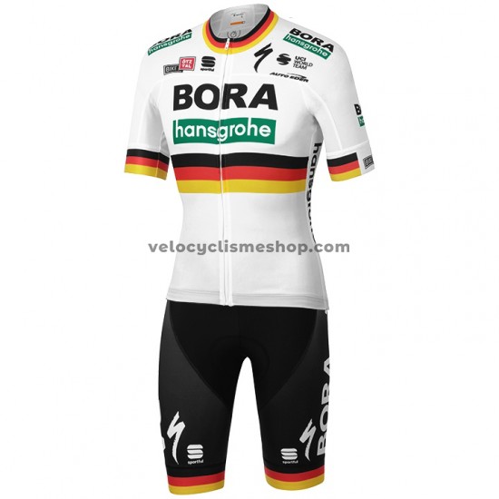 Tenue Maillot + Cuissard à Bretelles 2020 BORA-hansgrohe M002